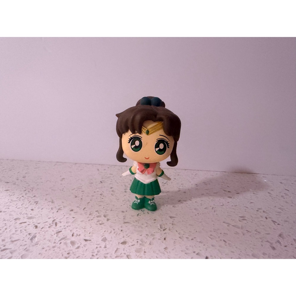 Sailor Moon Sailor Jupiter Mini Figure Chibi Makoto Kino Anime Collectible